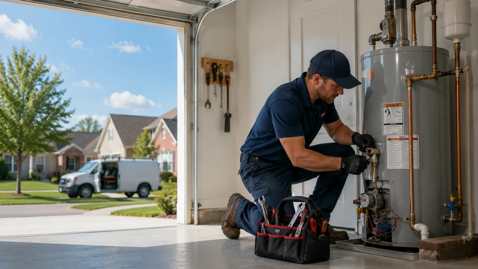 Trusted Water Heater Repair Professionals in Scottsburg, VA